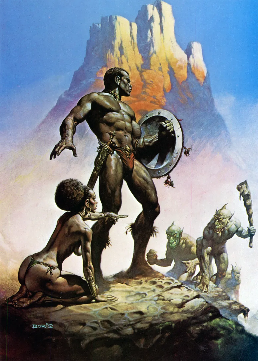 Nubian Warrior